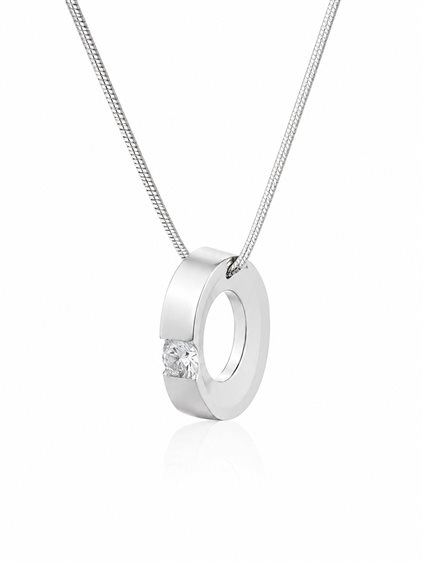 Collier Salvini Femme in Or Diamante 0.20 Ct SDB44926 - SDB44926